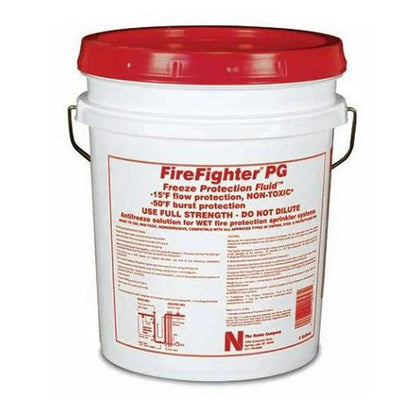 Fire Sprinkler Anti-Freeze Solution for Steel Piping | Noble FireFighter PG38 1 Gallon Freeze Protection