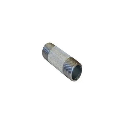 Galvanized Pipe 1" Nipple for Plumbing and Construction