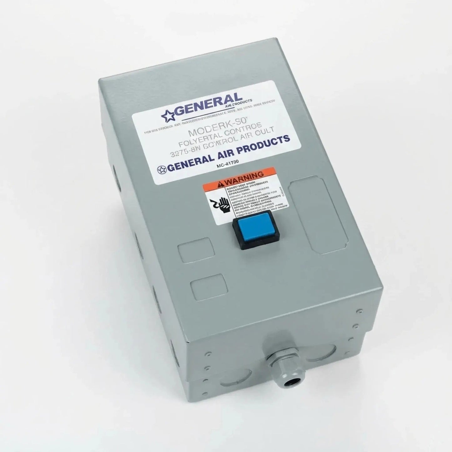 General Air Products Magnetic Line Air Compressor Motor Starter UL FM Approved Fire Protection