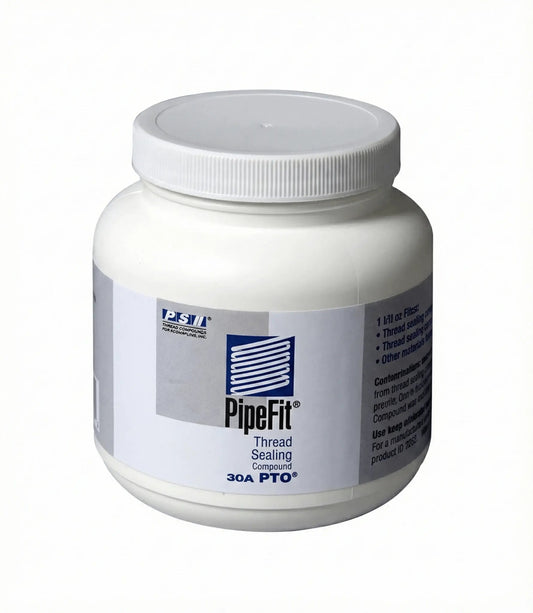 Pipefit Thread Sealant Paste - 1 Pint with PTFE