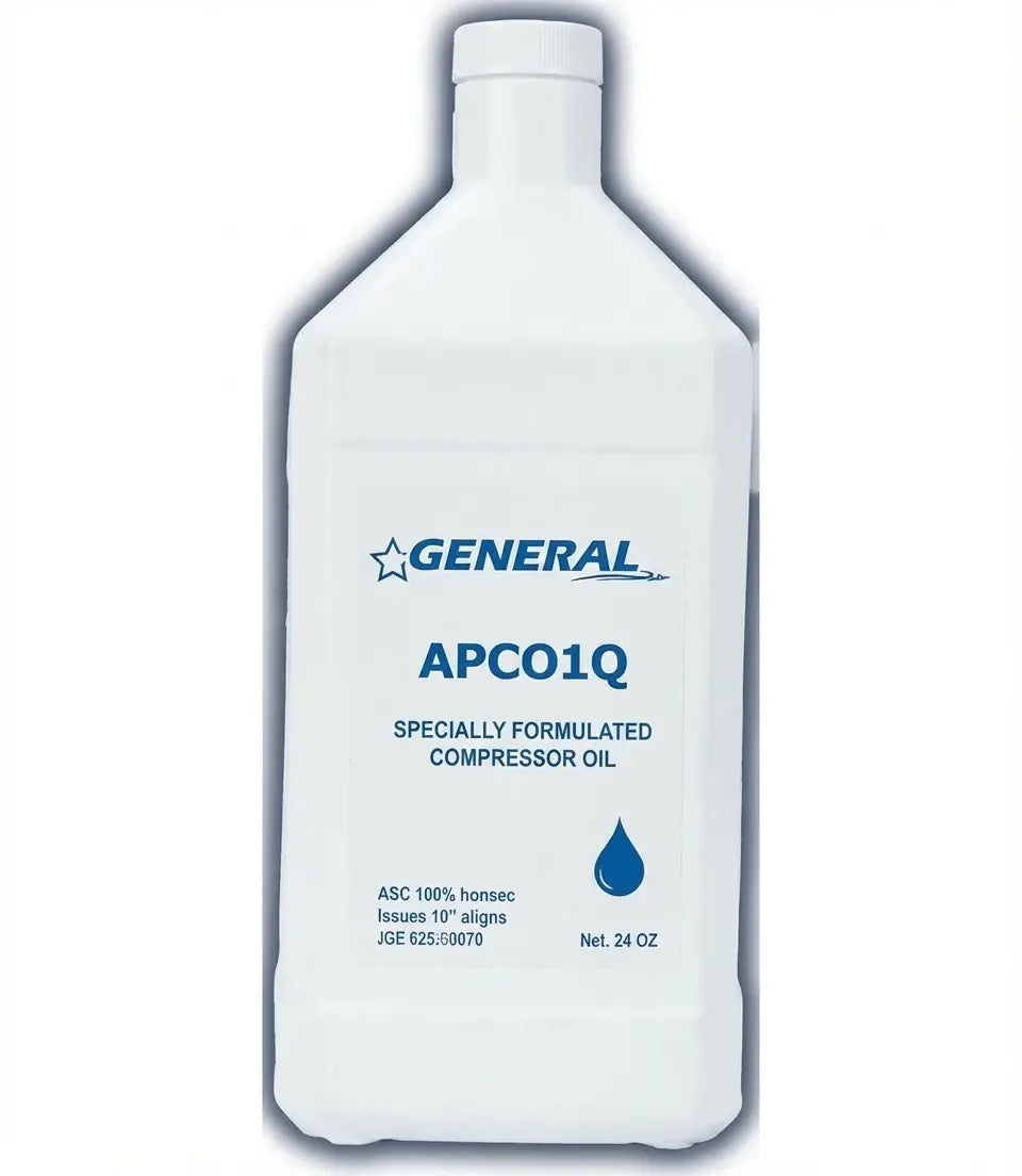 Air Compressor Oil - 1 Quart For Fire Protection Air Compressors UL/FM Approved
