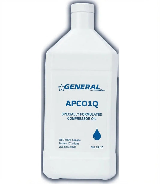 Air Compressor Oil - 1 Quart For Fire Protection Air Compressors UL/FM Approved