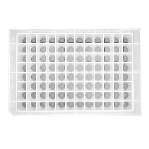 1.1ML  96-Well PCR Plate Sterile White