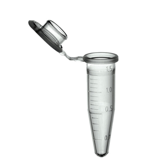 1.5mL Microcentrifuge Tubes with Snap Caps