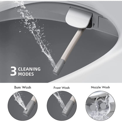 BUTT BUDDY Suite - Smart Bidet Toilet Seat Attachment (Cool & Warm Water Sprayer, Air Dryer & Heated Seat )