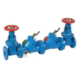 6 Febco 850 Double Check OSY Valve for Fire Safety