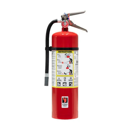 10 lb BC 60B Fire Extinguisher With Wall Hook