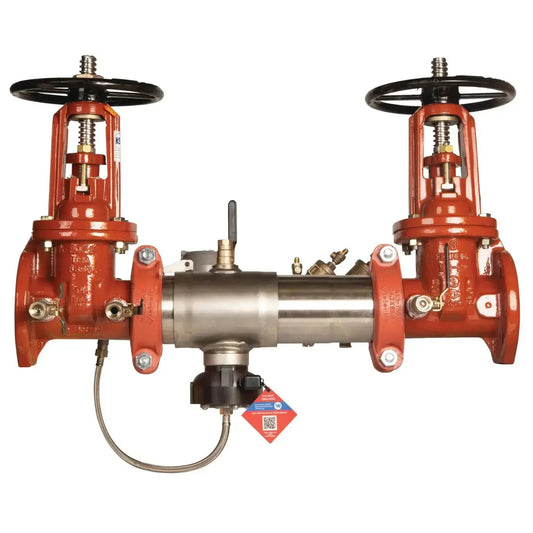 3" Backflow Preventor Valve Ames OSY Residential Reduced Pressure Assembly