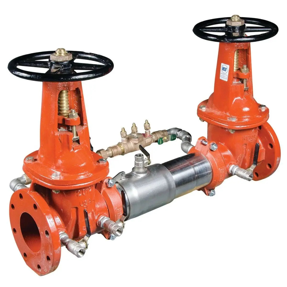 10" Watts 757 DCDA OSY Lead-Free Backflow Preventer Valve