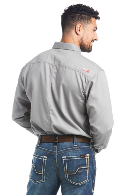 FR Solid Work Shirt