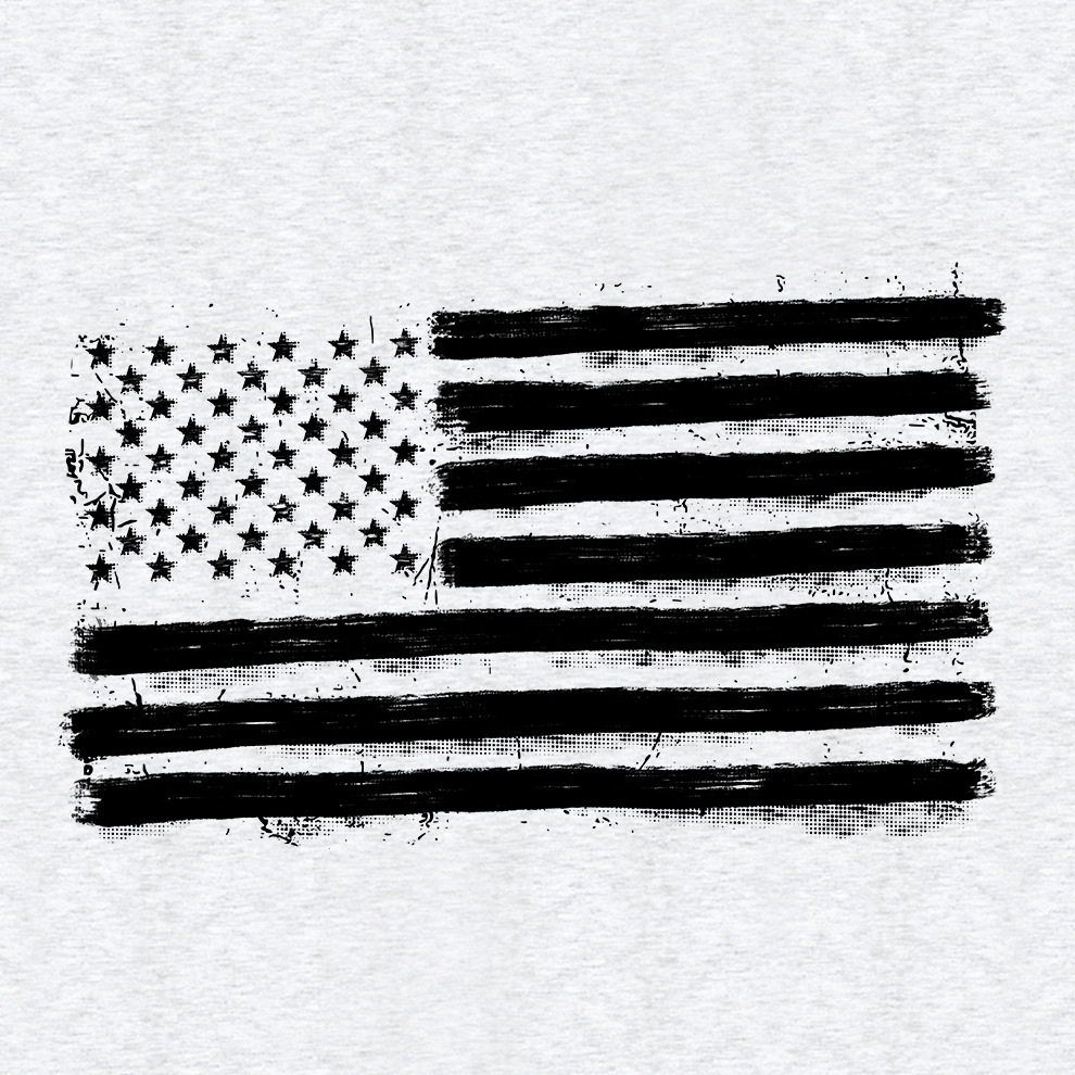 Old Glory - Safety Yellow Hi-Vis T-Shirt