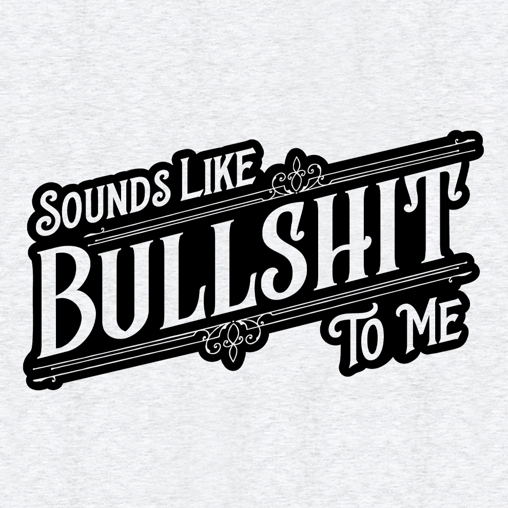 Sounds Like BS - Safety Yellow Hi-Vis T-Shirt