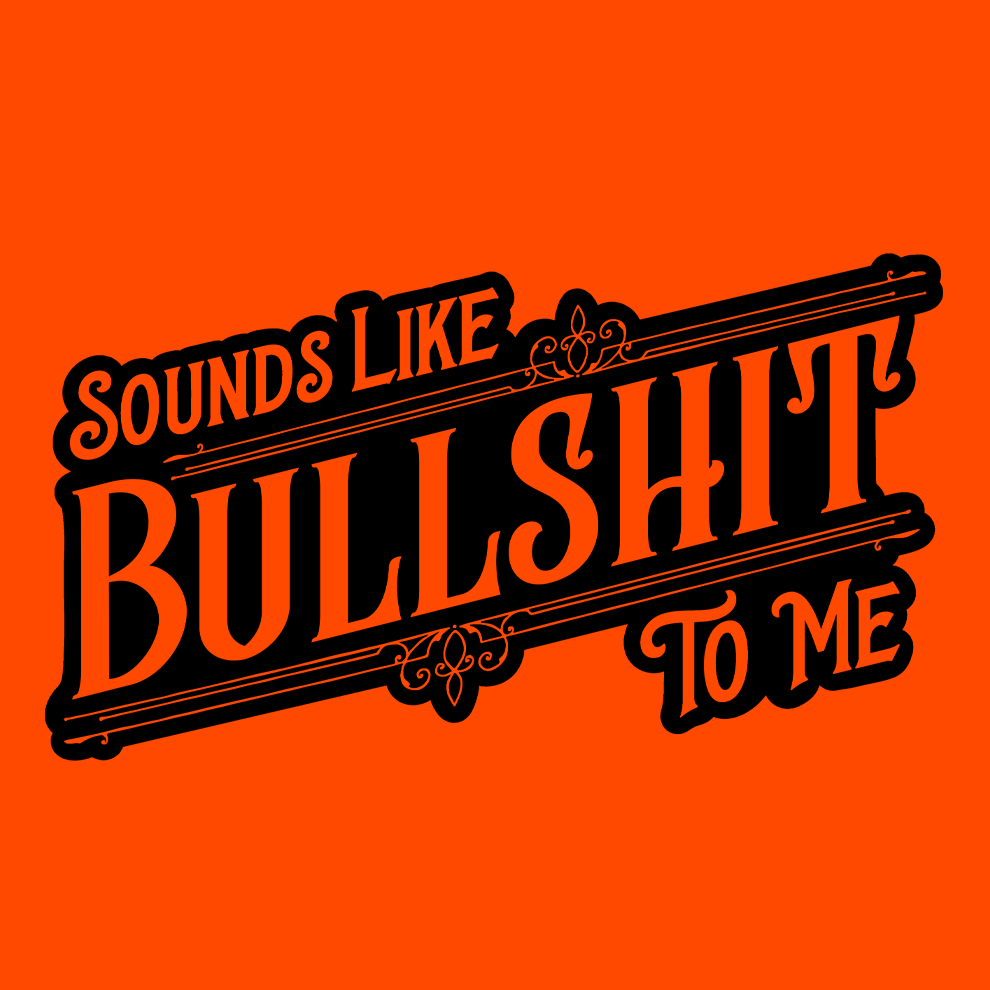 Sounds Like BS - Safety Yellow Hi-Vis T-Shirt