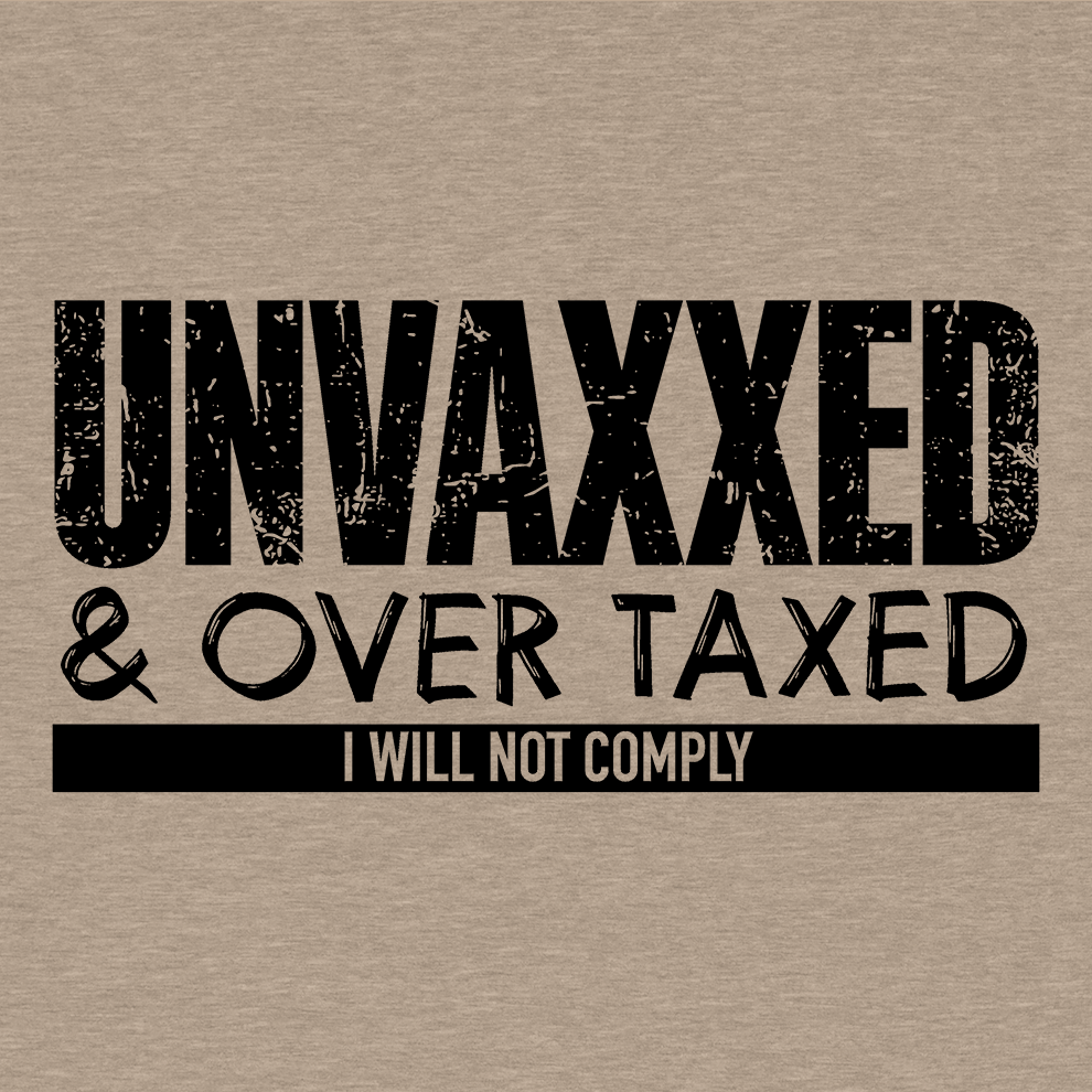 Over Taxxed - Safety Yellow Hi-Vis T-Shirt