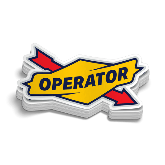 Operator Decal