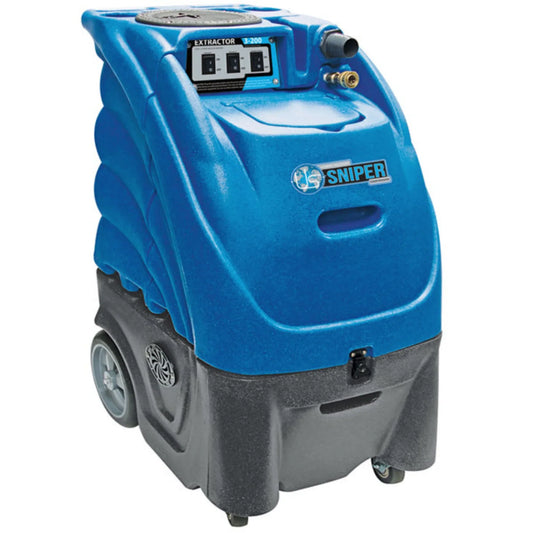 Sandia Sniper 2-Stage 200 PSI Heated Corded Carpet Extractor - 12 Gallon
