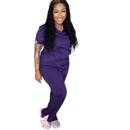 MJ Straight Scrub Pants (Unisex)