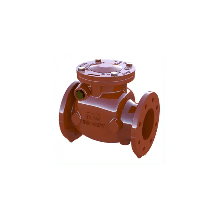 1126A Flanged Check Valve for Flow Control by Kennedy