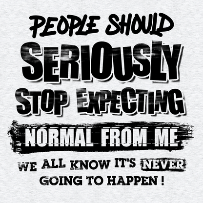 Should Stop Expecting - Safety Yellow Shirts