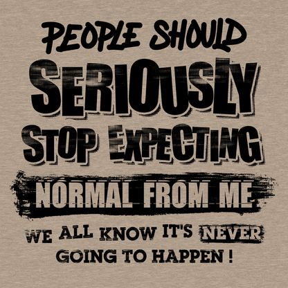 Should Stop Expecting - Safety Yellow Shirts