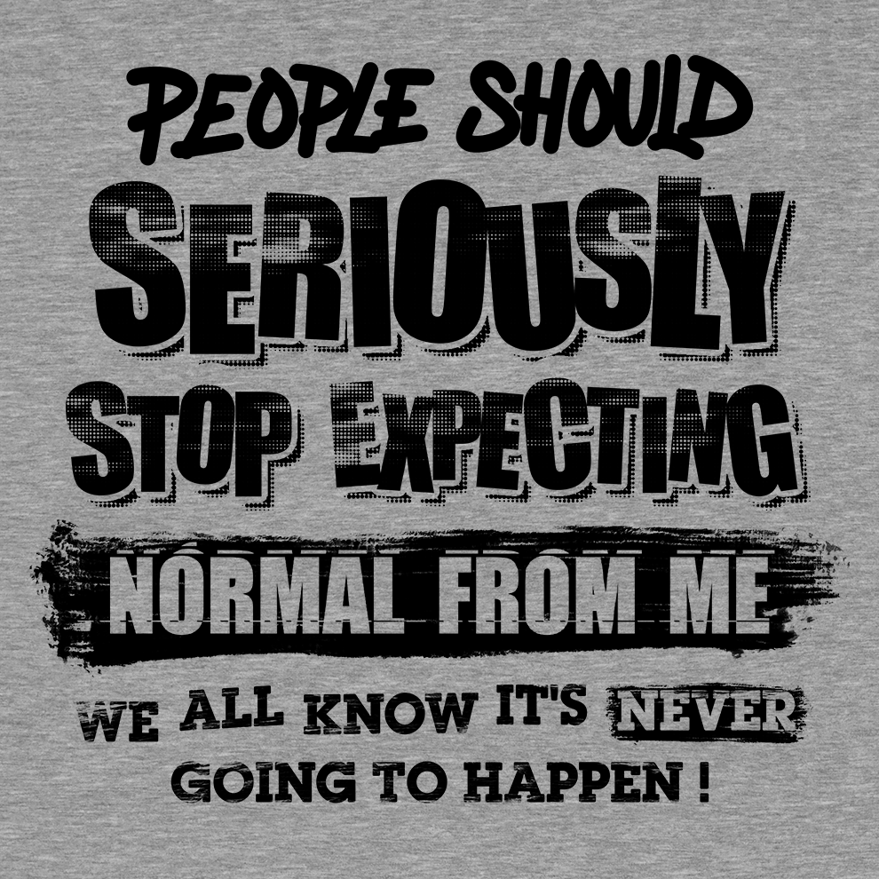 Should Stop Expecting - Safety Yellow Shirts