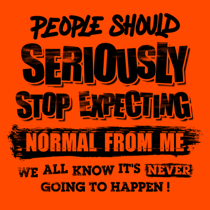 Should Stop Expecting - Safety Yellow Shirts