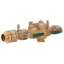 4000B Brass Backflow Preventer With Ball Valves 1/2"