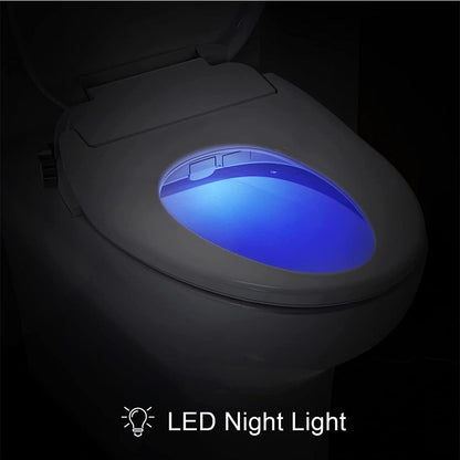BUTT BUDDY Suite - Smart Bidet Toilet Seat Attachment (Cool & Warm Water Sprayer, Air Dryer & Heated Seat )