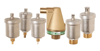 Watts Automatic 1/2 in. Air Vent Valve for Fire Sprinkler Systems | Essential Air Release for System Integrity