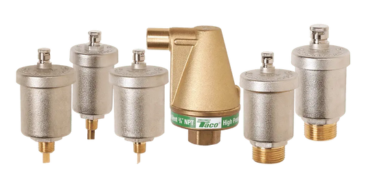 Watts Automatic 1/2 in. Air Vent Valve for Fire Sprinkler Systems | Essential Air Release for System Integrity