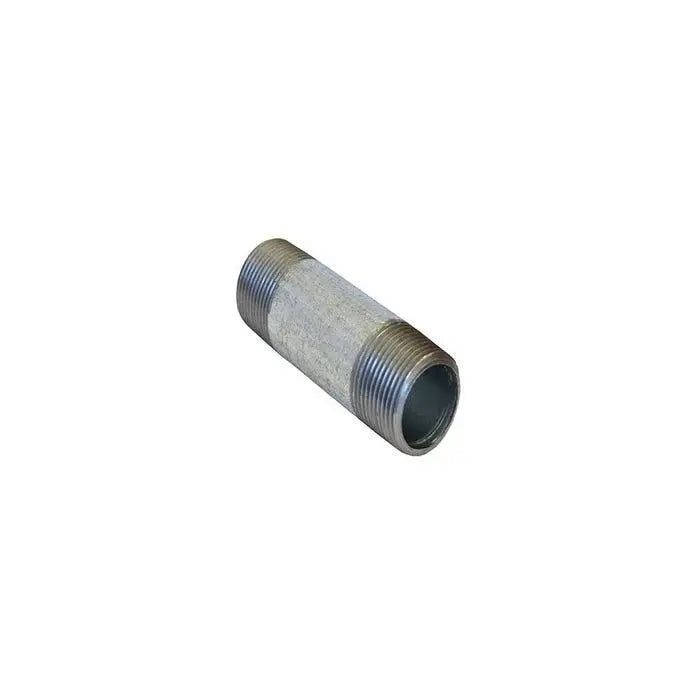 1/2" Galvanized Pipe Nipple