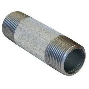 1/2" Galvanized Steel Pipe Nipple for Fire Protection Systems | Fayette Nipple
