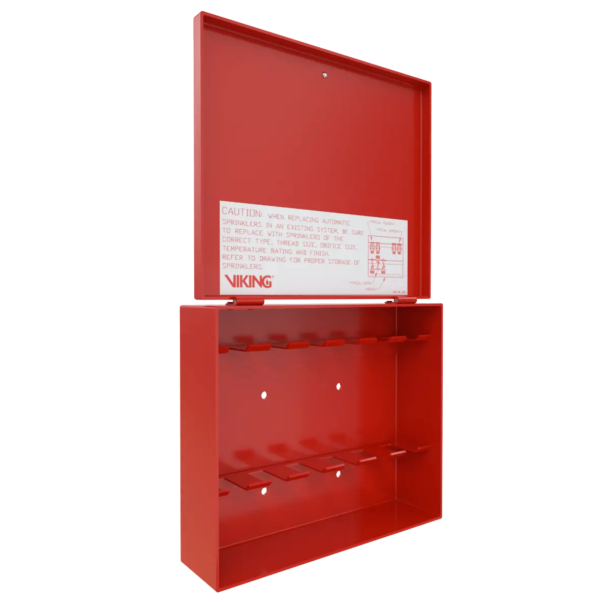 Sprinkler Head Cabinet - Secure Storage for Fire Pros | Fire Protection Products Inc.