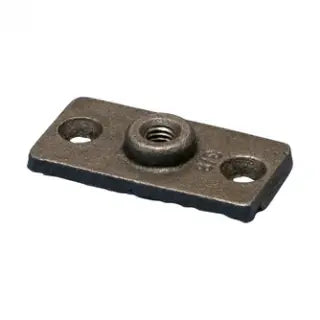 1/2" Malleable Ceiling Wall Plate for Fire Protection