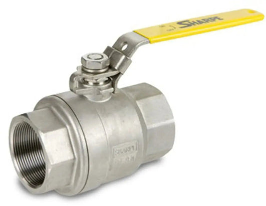 1/2" Standard PRT Ball Valve With Locking Lever