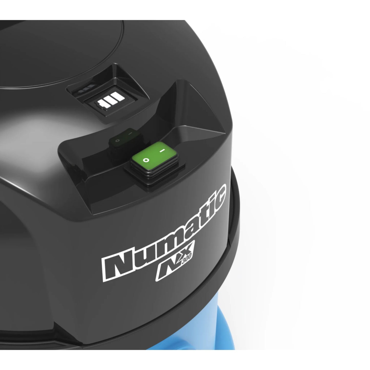 NaceCare WVB 370NX Wet & Dry Vacuum with A11 Kit, Powered by NX300 Battery System