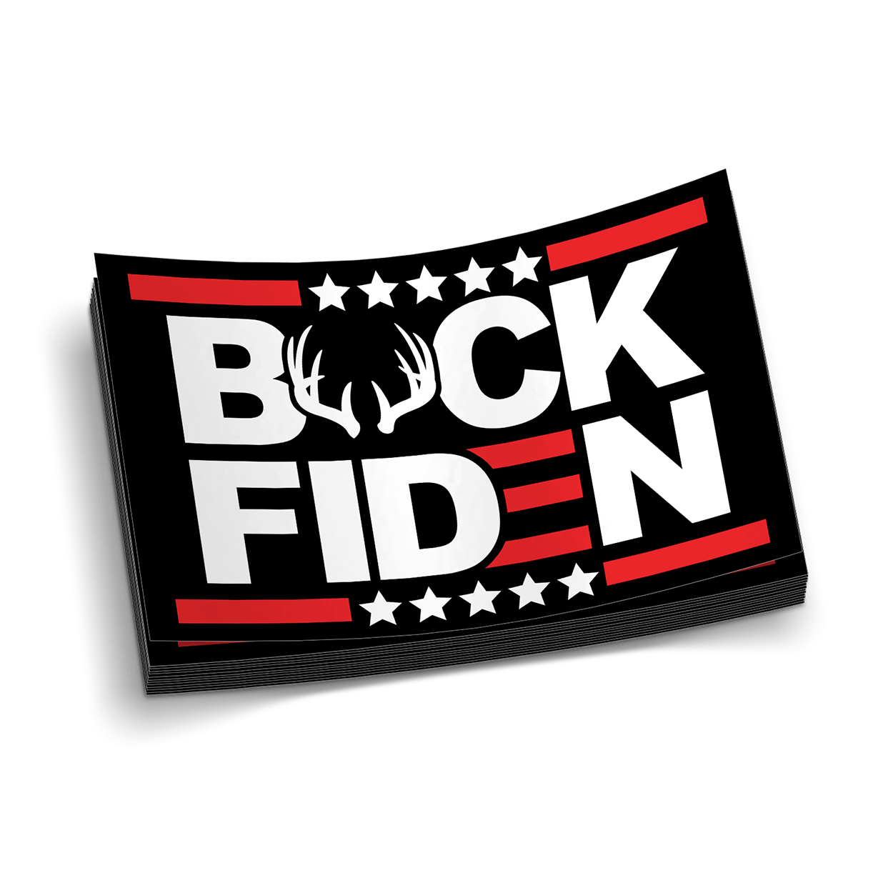Buck Fiden Decal