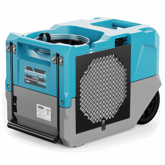 AlorAir Storm LGR 1250, 264 PPD Industrial Commercial Dehumidifier with Pump