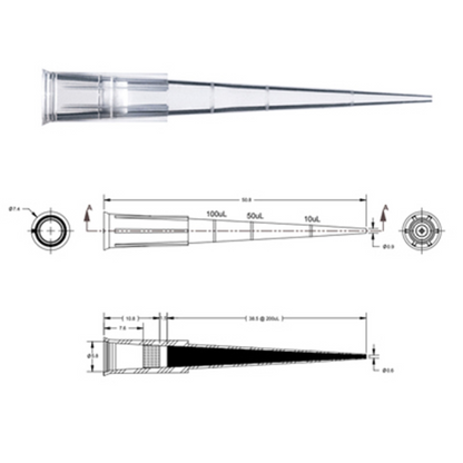1250UL FILTER TIPS (4,800 Tips)