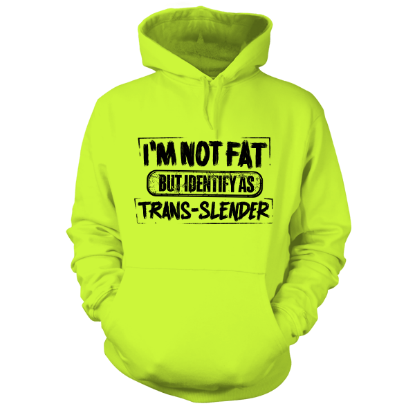 TransSlender - Hi-Vis Hoodie Workwear