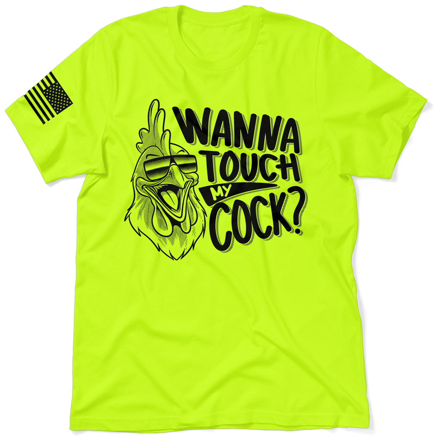 Touch - Safety Yellow T-Shirt