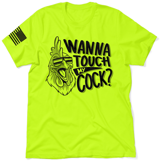 Touch - Safety Yellow T-Shirt