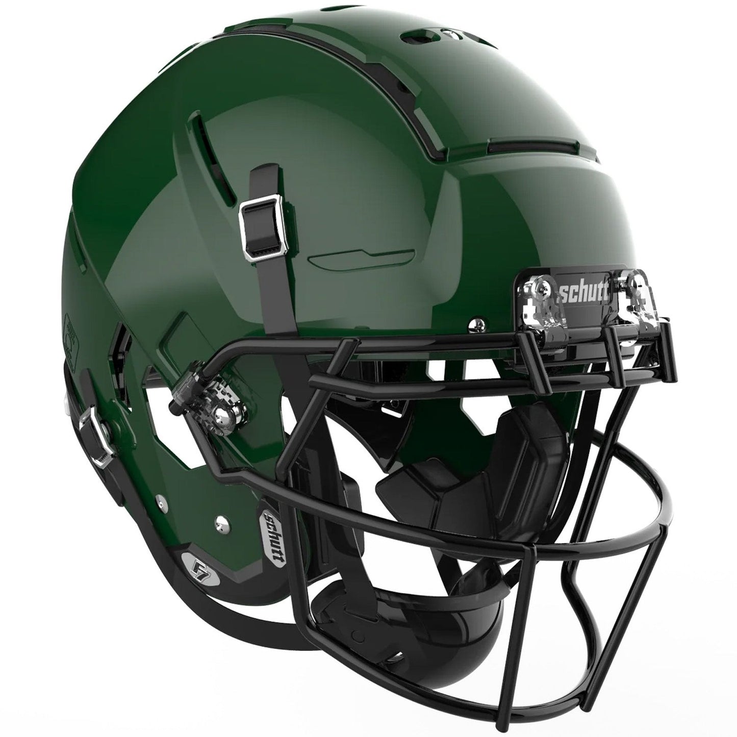 Schutt F7 2.0 Adult Professional Football Helmet with Titanium Facemask