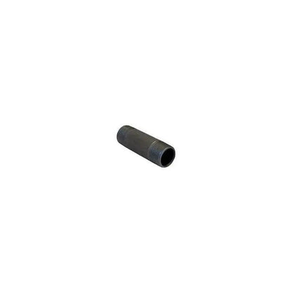 1/4" Black Pipe Nipple for Plumbing and Fire Protection