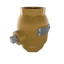 1/4" X 1/4" Spring Load Check Valve Three Pack