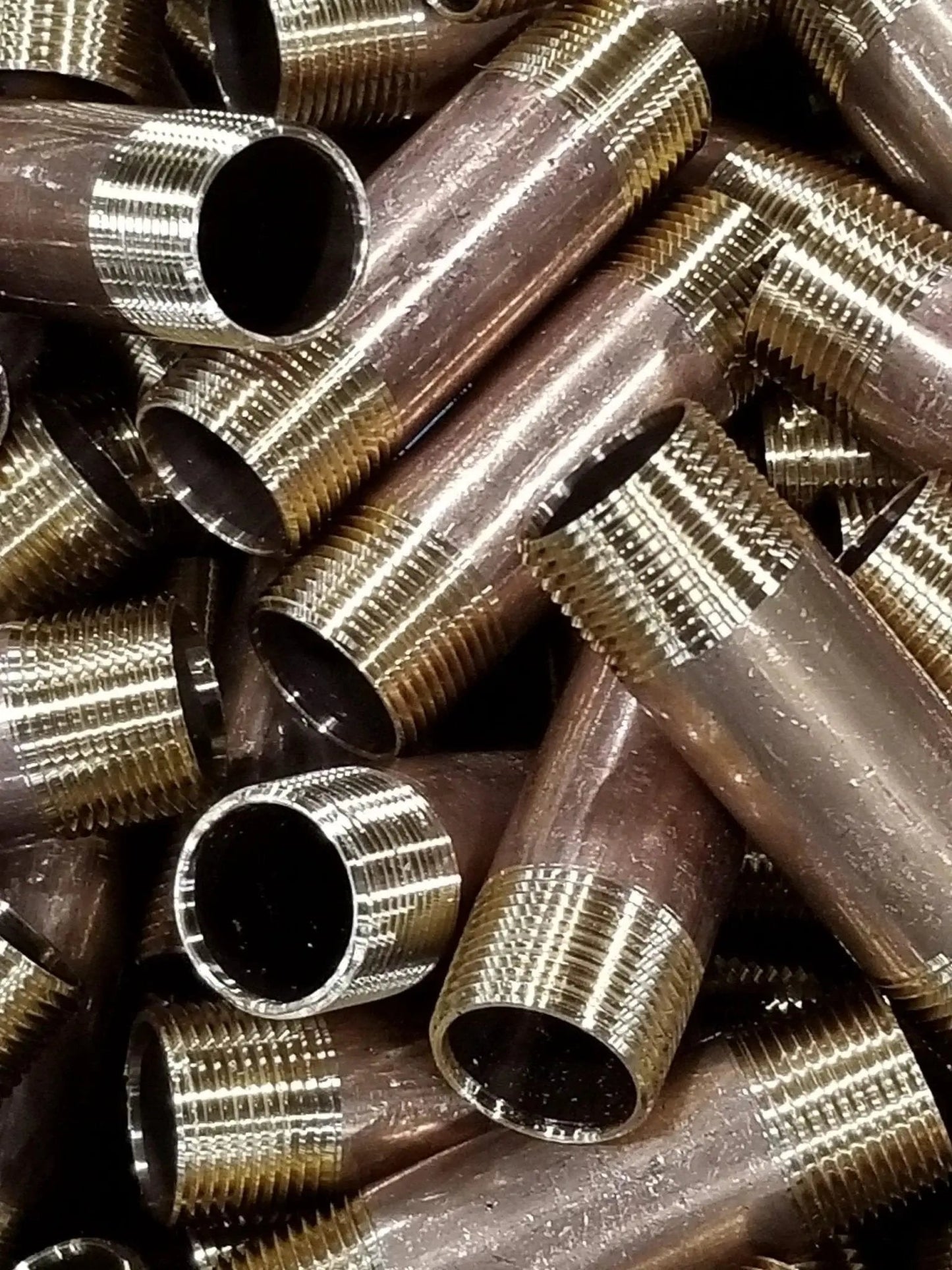 1/4" Brass Nipple for Fire Protection Systems | Quality Pipe Products