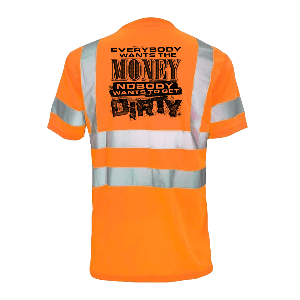 Dirty - Reflective Safety T-Shirt