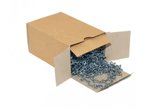 16 Sign Chain 100' Zinc Plated Corrosion Resistant