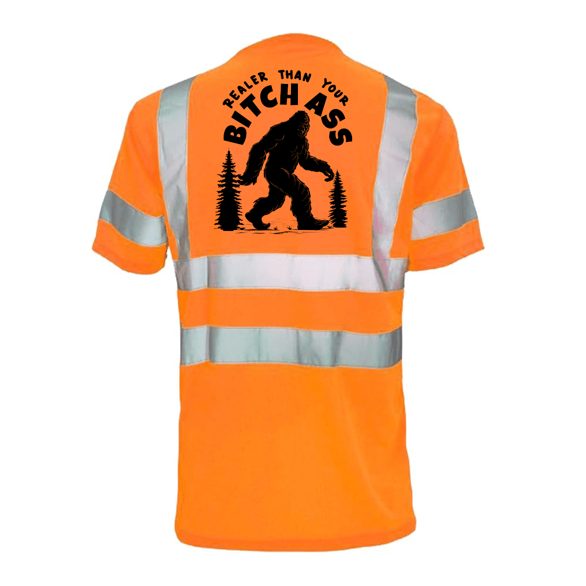 Realer Than You - Reflective Safety T-Shirt