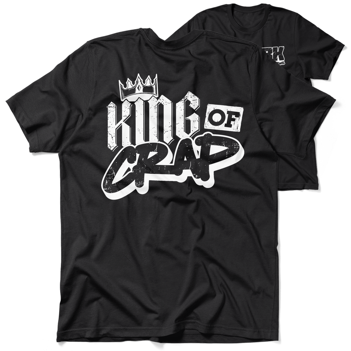 FunBucket Kustoms - King Of Crap - T-Shirt
